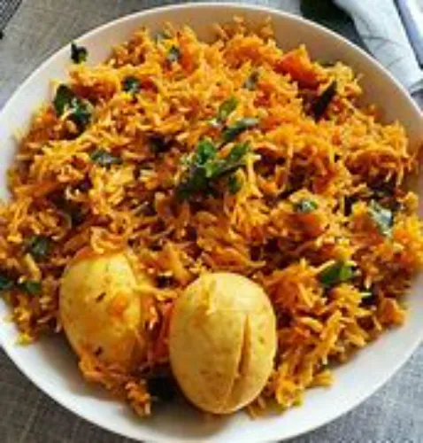 Egg Biryani